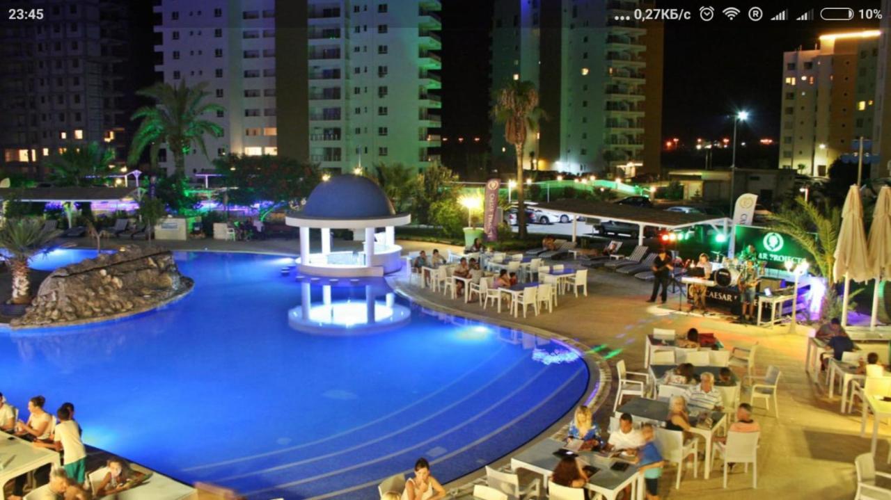Northern Cyprus Trikomo, Iskele, Long Beach, Caesar Resort 4 Exterior foto